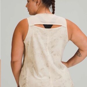 Lululemon Sculpt Tank Top